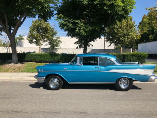 Chevrolet Bel Air/150/210 1957 image number 25