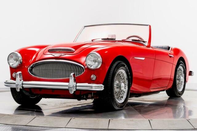 Austin Healey 3000 Mark II Roadster 1962 image number 3