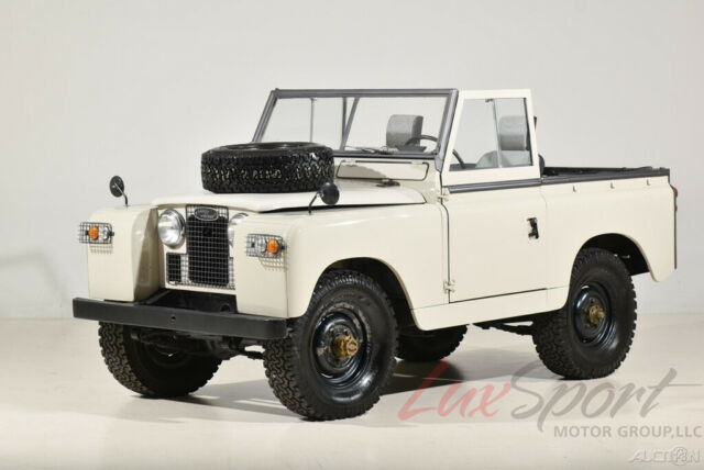 Land Rover Series 2 Safari 1962 image number 10