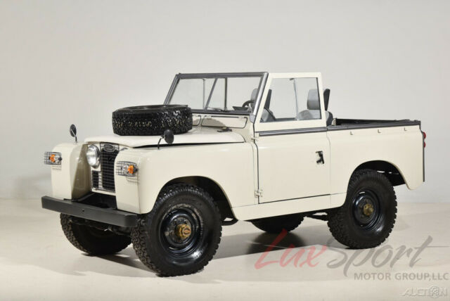 Land Rover Series 2 Safari 1962 image number 11