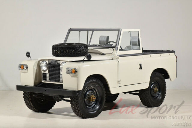 Land Rover Series 2 Safari 1962 image number 33