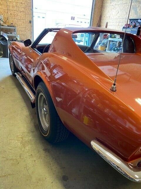 Chevrolet Corvette 1968 image number 22