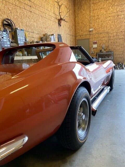 Chevrolet Corvette 1968 image number 23