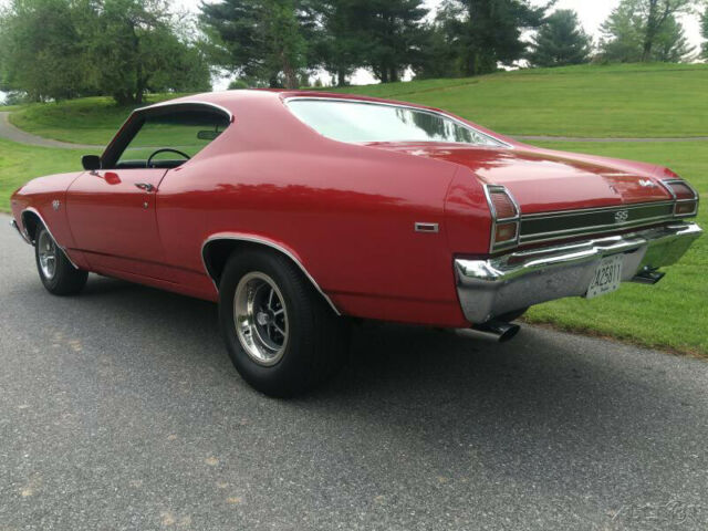 Chevrolet Chevelle 1969 image number 35