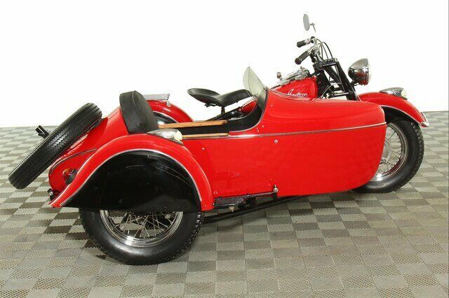 INDIAN CHIEF SIDECAR 1948 image number 30