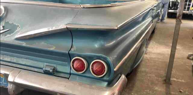 Chevrolet El Camino 1960 image number 30