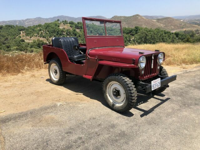 Willys CJ2A 1948 image number 0