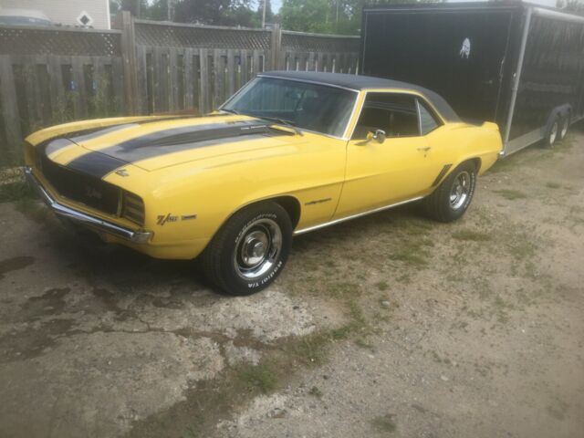 Chevrolet Camaro 1969 image number 30