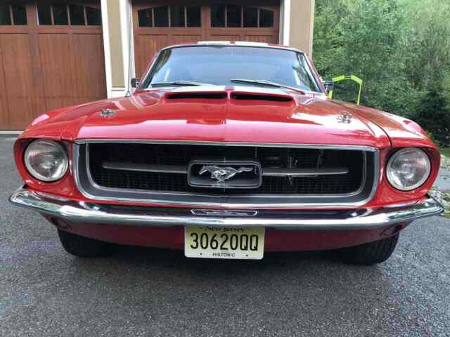 Ford Mustang 1967 image number 0