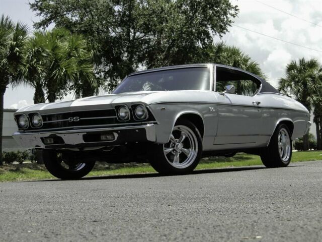 Chevrolet Chevelle 1969 image number 27