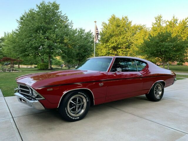 Chevrolet Chevelle 1969 image number 12