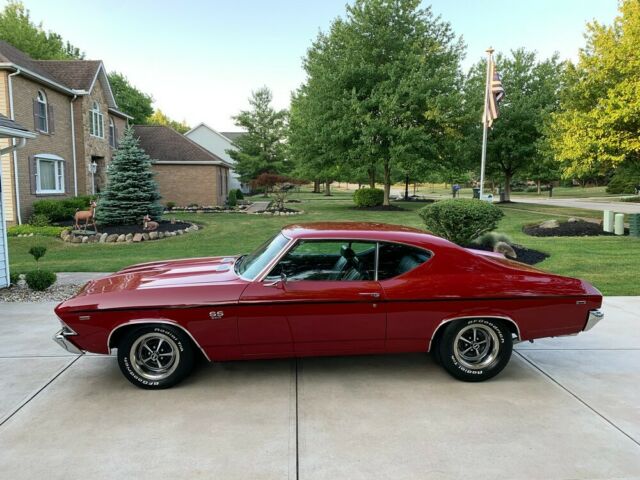 Chevrolet Chevelle 1969 image number 13