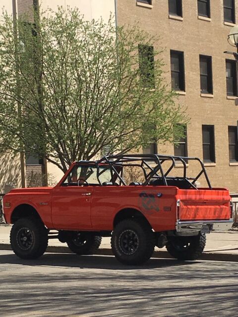 Chevrolet Blazer 1970 image number 34