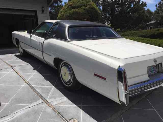 Cadillac Eldorado Coupe 1977 image number 1