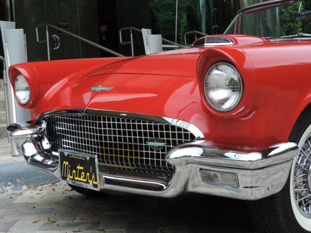 Ford Thunderbird 1957 image number 14