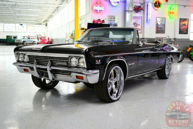 Chevrolet Impala 1966 image number 33