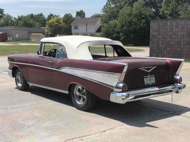 Chevrolet Bel Air 1957 image number 16