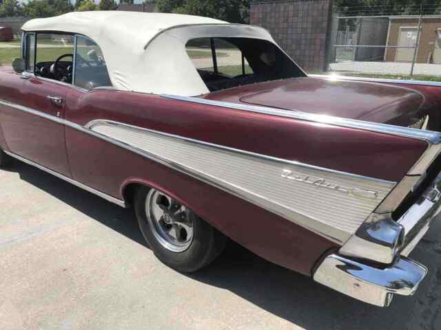 Chevrolet Bel Air 1957 image number 17