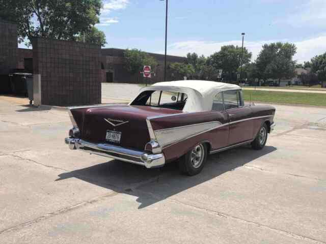 Chevrolet Bel Air 1957 image number 18