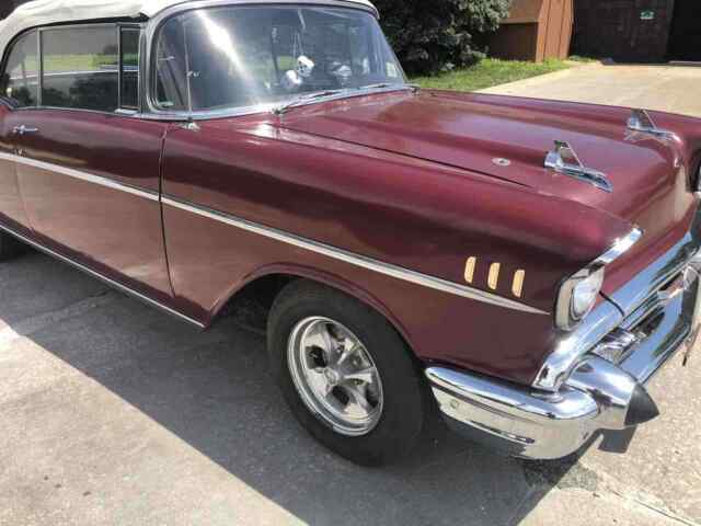 Chevrolet Bel Air 1957 image number 20