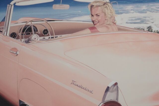 Ford Thunderbird 1957 image number 4