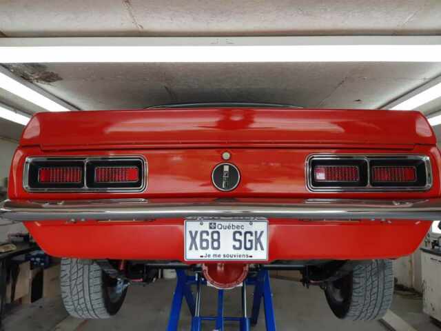 Chevrolet Camaro 1968 image number 40