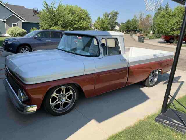 Chevrolet C10/K10 1962 image number 0