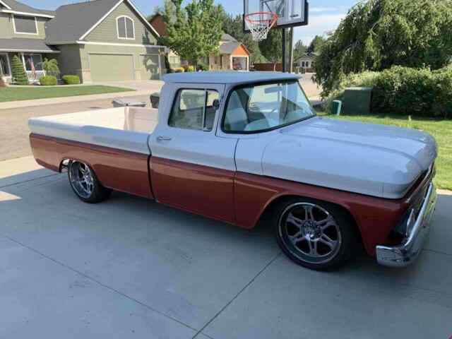 Chevrolet C10/K10 1962 image number 2