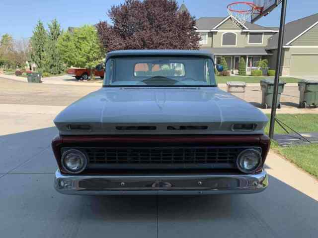 Chevrolet C10/K10 1962 image number 23