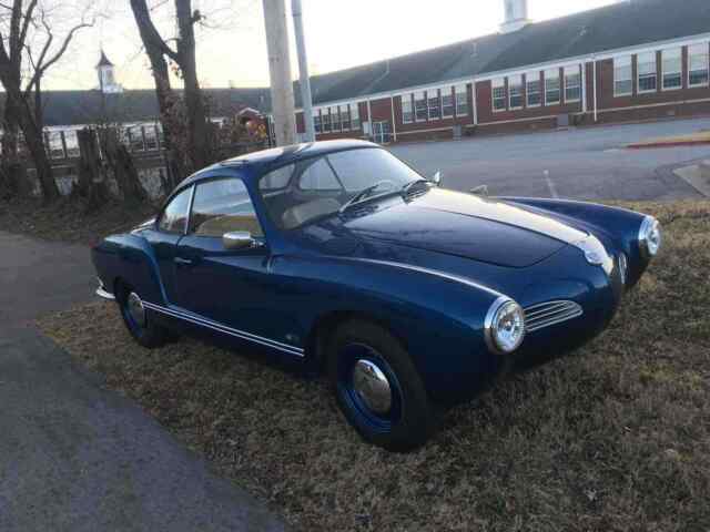 Volkswagen Karman Ghia Coupe Type 14 1969 image number 0