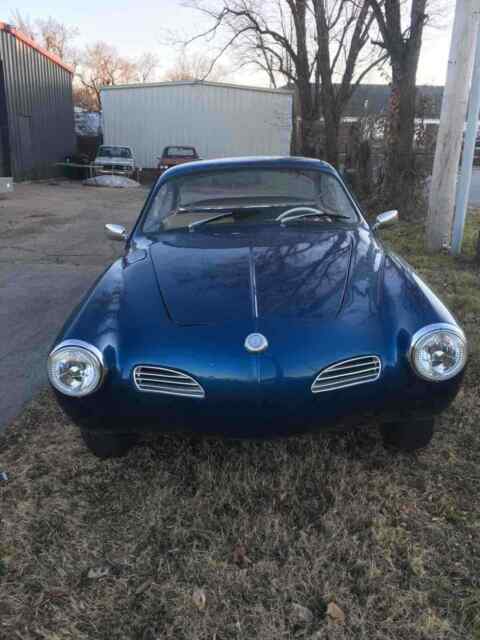 Volkswagen Karman Ghia Coupe Type 14 1969 image number 1