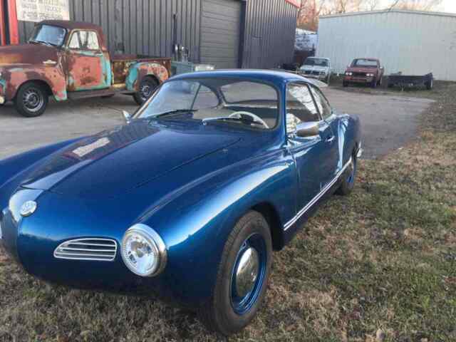 Volkswagen Karman Ghia Coupe Type 14 1969 image number 11