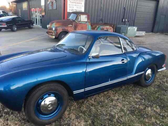 Volkswagen Karman Ghia Coupe Type 14 1969 image number 12