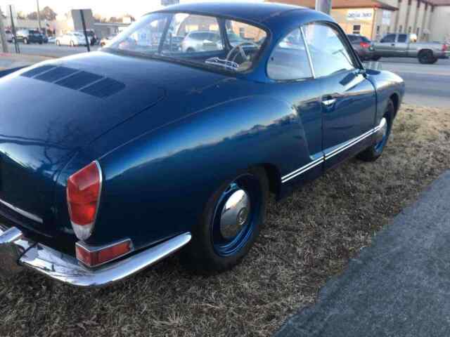 Volkswagen Karman Ghia Coupe Type 14 1969 image number 14