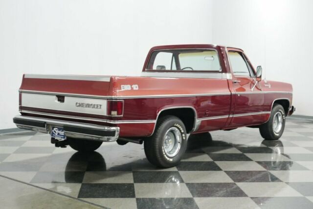 Chevrolet C-10 1978 image number 13