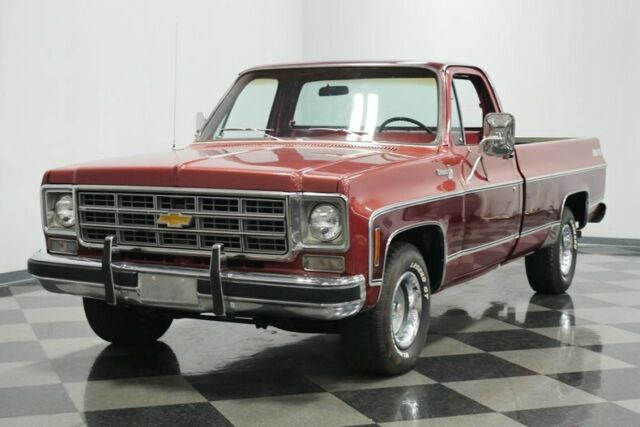 Chevrolet C-10 1978 image number 20