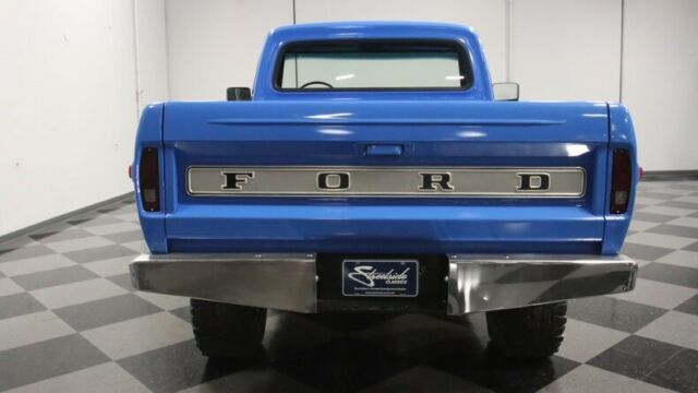 Ford F-100 1972 image number 11