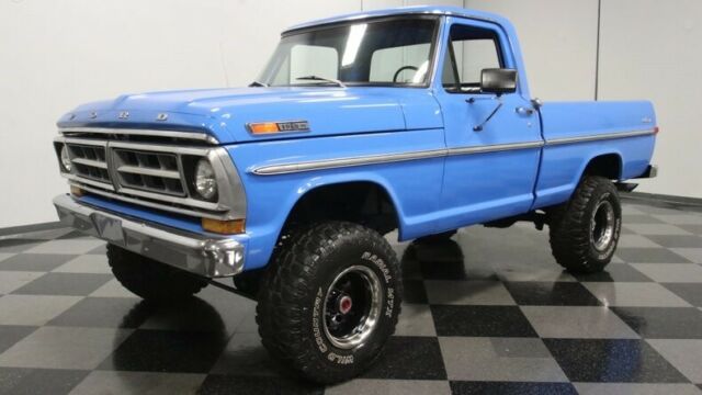 Ford F-100 1972 image number 30