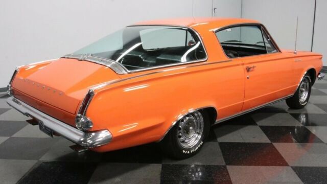 Plymouth Barracuda 1965 image number 38