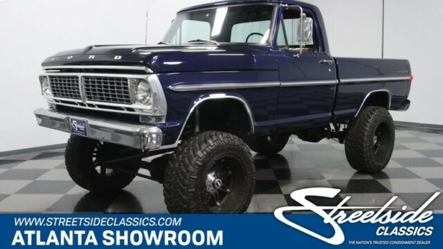 Ford F-100 1970 image number 0