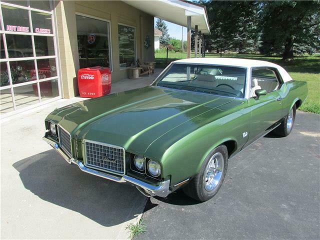 Oldsmobile Cutlass 1972 image number 26