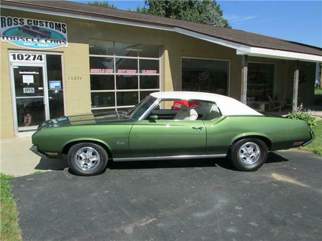 Oldsmobile Cutlass 1972 image number 5