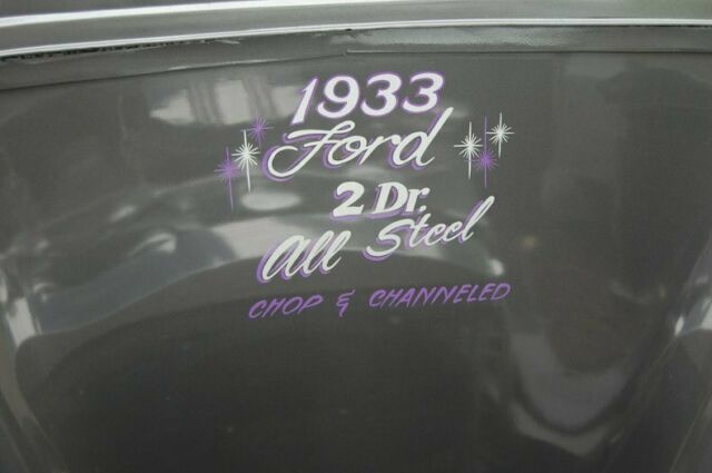 Ford 2 Door Street Rod 1933 image number 38