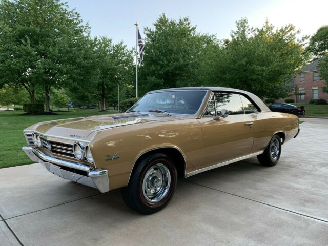 Chevrolet Chevelle 1967 image number 12