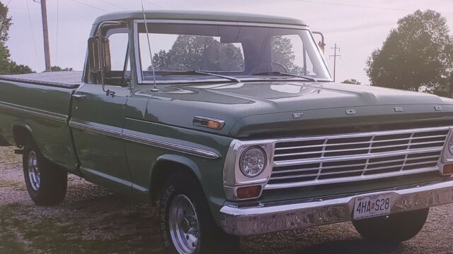 Ford F100 1969 image number 1