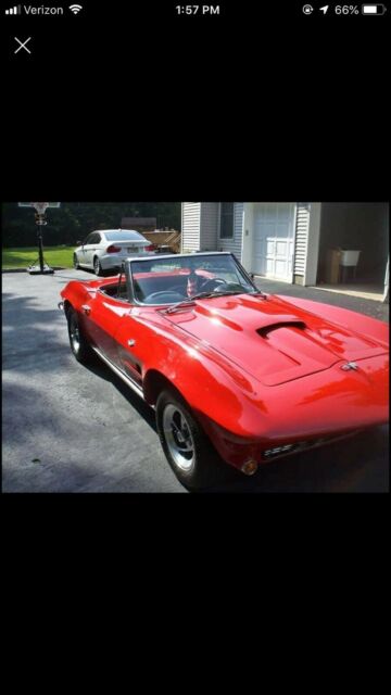 Chevrolet Corvette 1963 image number 11