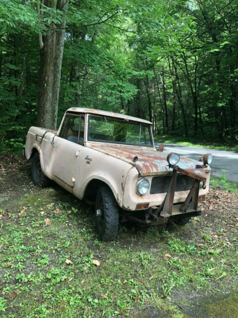 International Harvester Scout 1964 image number 15