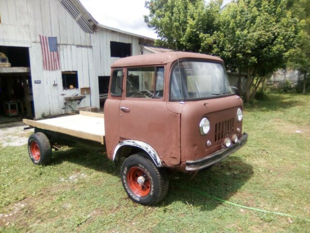 Jeep Willys 1963 image number 7