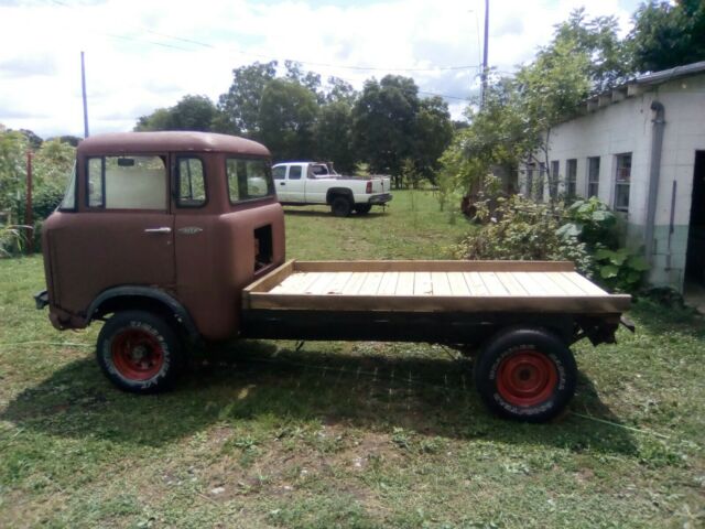 Jeep Willys 1963 image number 9