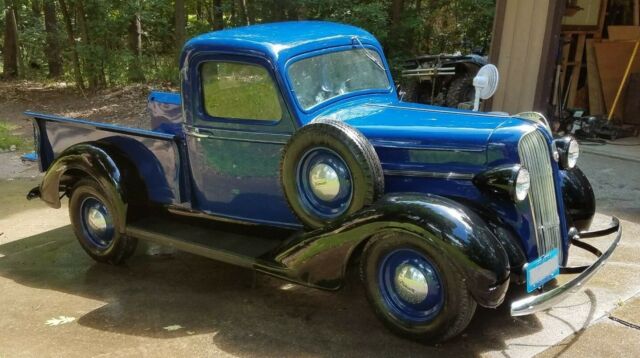 Plymouth PT-50 Pickup Truck 1937 image number 0